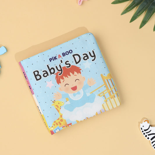Baby’s Day Cloth Books | Early Learning & Fun