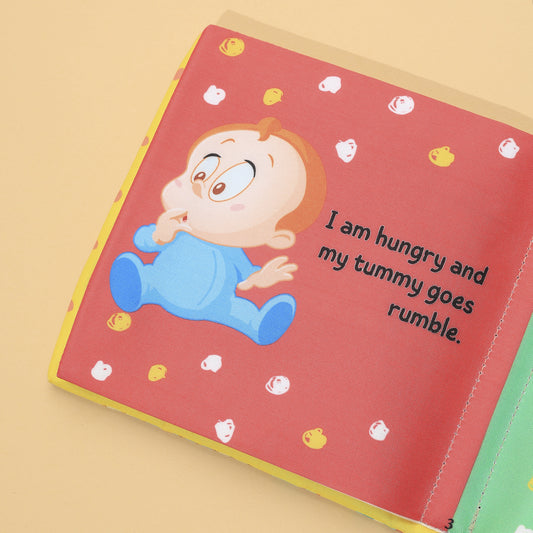 Baby’s Day Cloth Books | Early Learning & Fun