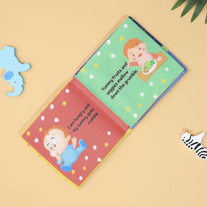 Baby’s Day Cloth Books | Early Learning & Fun