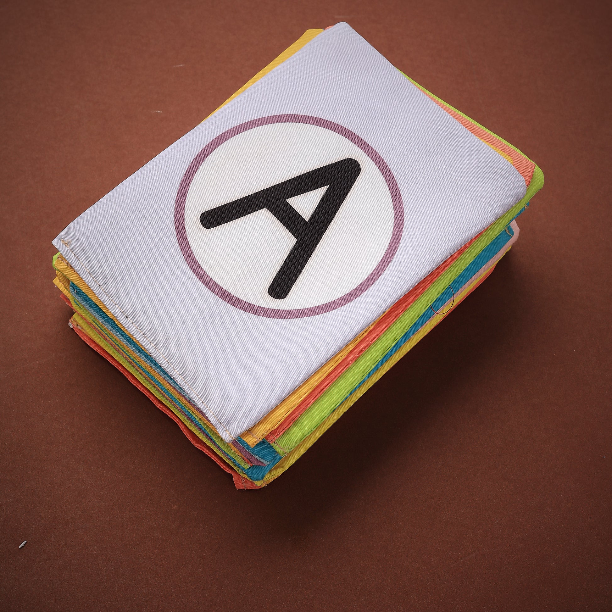 Cloth Alphabet Flash Cards | Early Learning & Brain Play