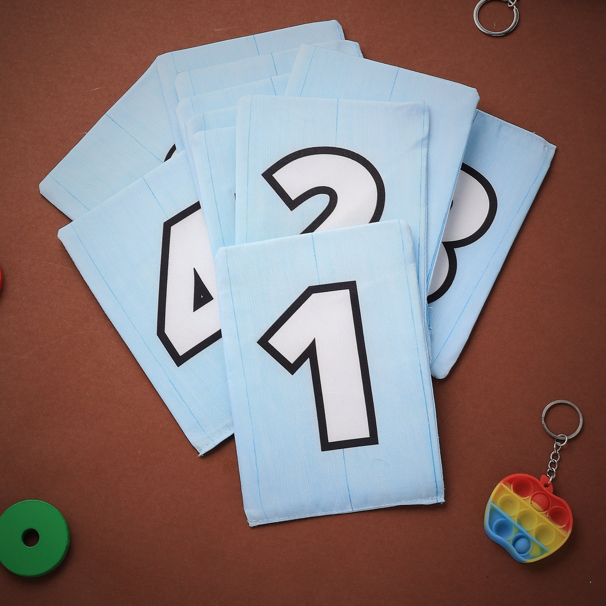 Cloth Number Flash Cards | Early Learning & Brain Fun