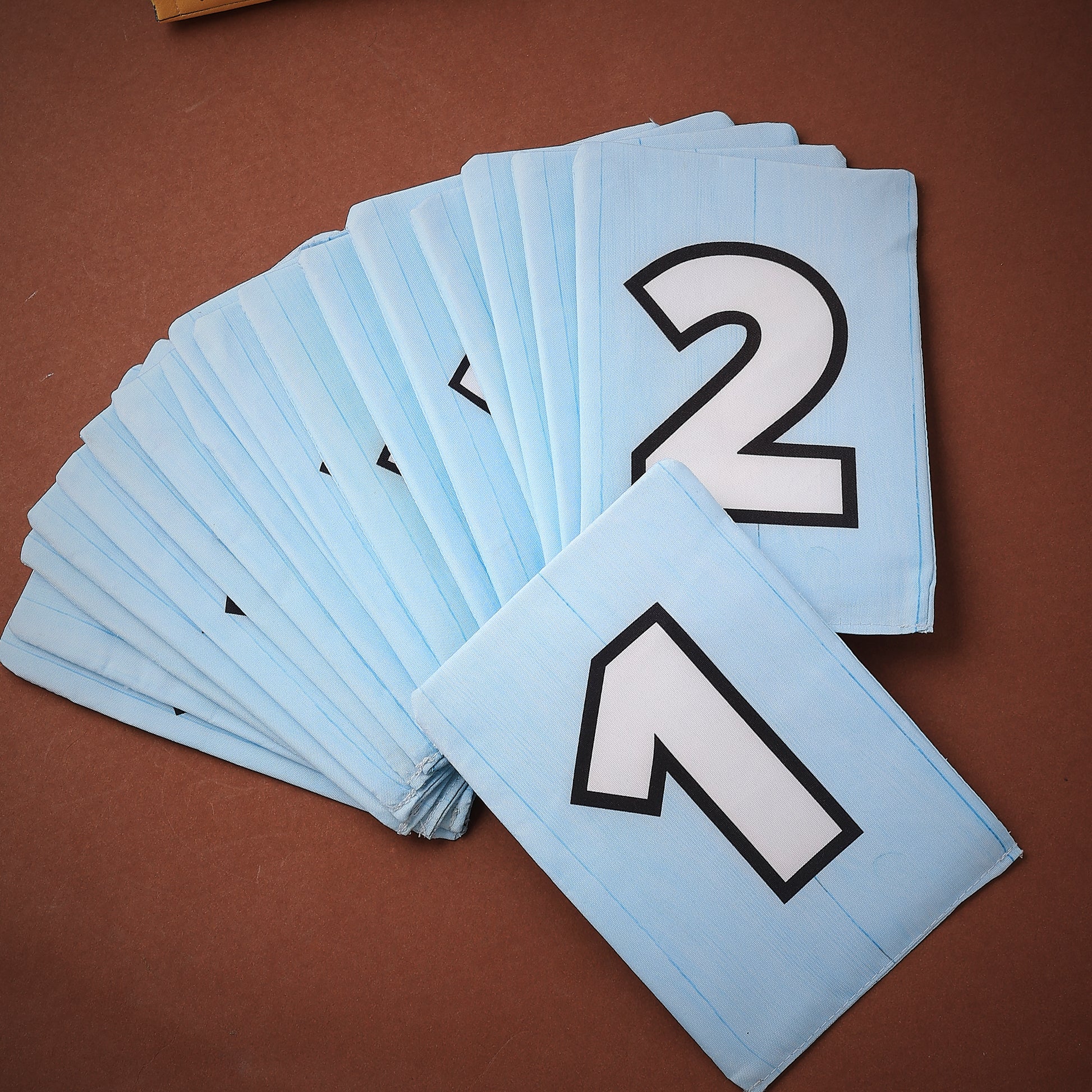 Cloth Number Flash Cards | Early Learning & Brain Fun