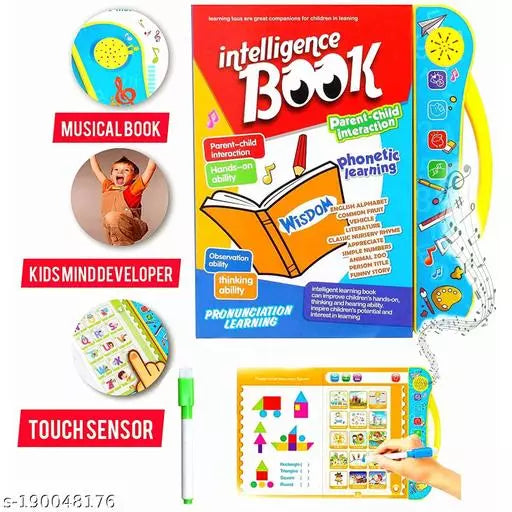 Intelligence All in One Sound Book For Toddlers Infants Early Interactive Learning PreSchool