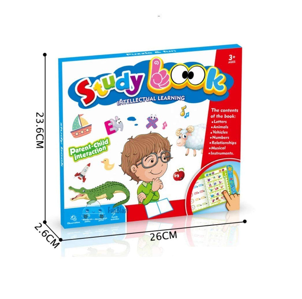 Intelligence All in One Sound Book For Toddlers Infants Early Interactive Learning PreSchool