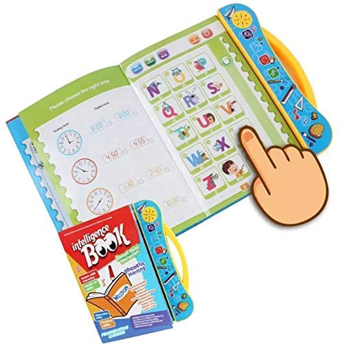 Intelligence All in One Sound Book For Toddlers Infants Early Interactive Learning PreSchool
