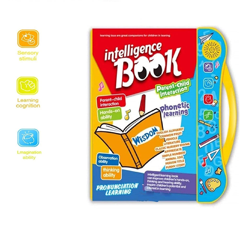 Intelligence All in One Sound Book For Toddlers Infants Early Interactive Learning PreSchool