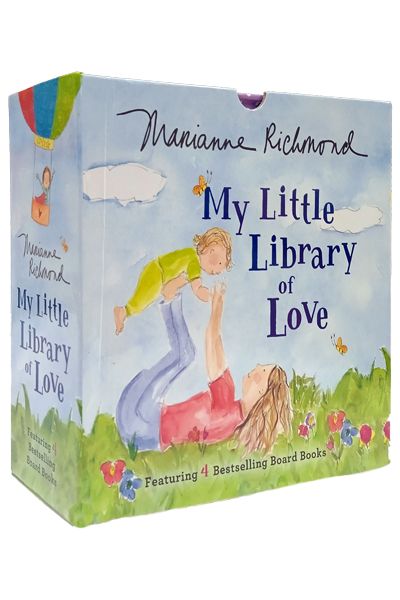 My Little Library of Love (Set of 4 Books)