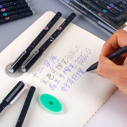 Constellation Erasable Gel Pens – 0.5mm Fine Tip for Primary Students