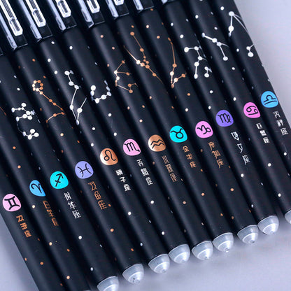 Constellation Erasable Gel Pens – 0.5mm Fine Tip for Primary Students