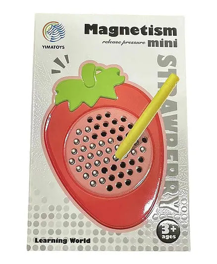 🖍️ Magnetic Drawing Board Keychain – Travel-Friendly, Erase Function | Child-Friendly Toy for Kids 3+ | Fun Portable Sketch Pad for Toddlers & Preschoolers