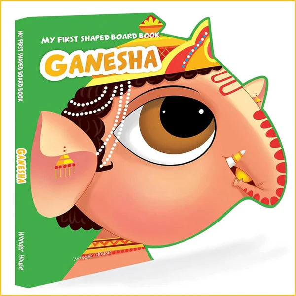 My First Shaped Board Book- Ganesha