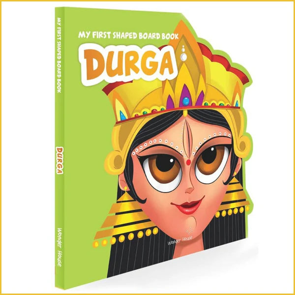 My First Shaped Board Book- Durga