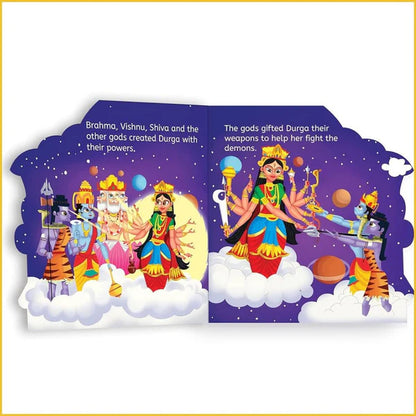 My First Shaped Board Book- Durga