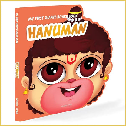 My First Shaped Board Book- Hanuman