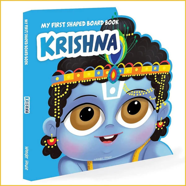 My First Shaped Board Book- Krishna