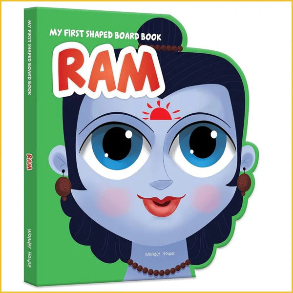 My First Shaped Board Book- Ram