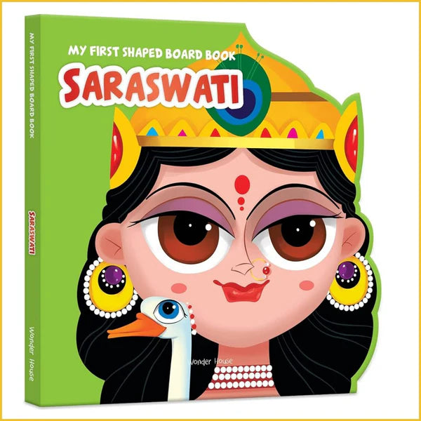 My First Shaped Board Book- Saraswati