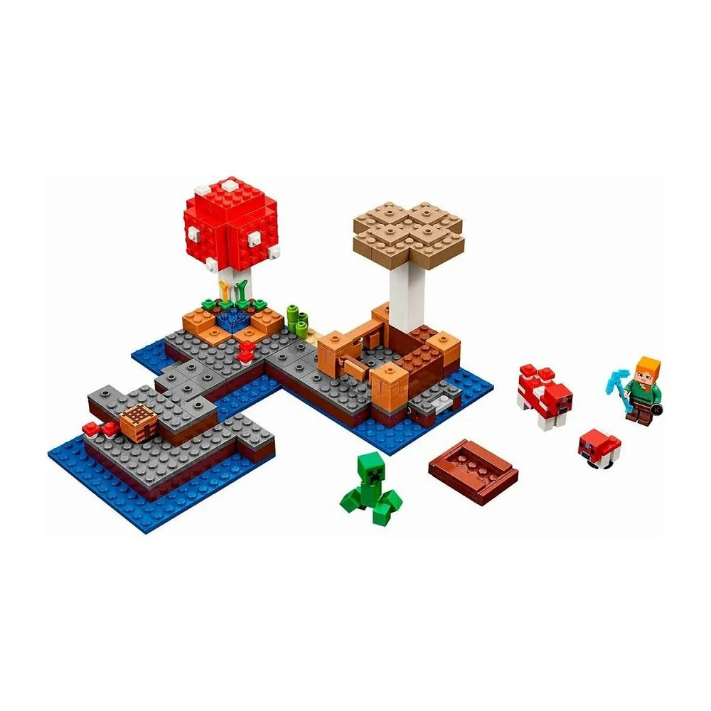 My World 252-Piece Building Block Set – Creative Construction Toy for Kids