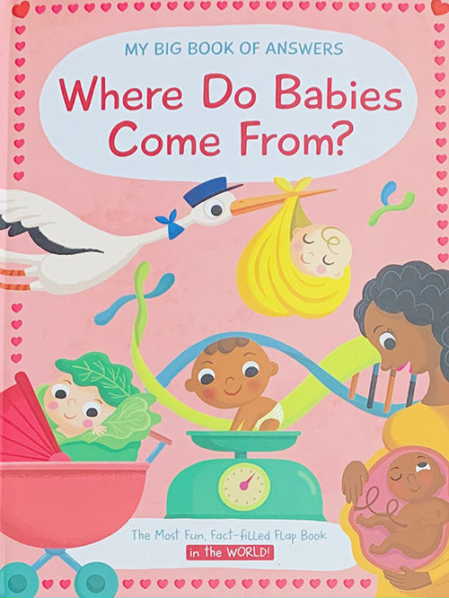 My big book of answers Where Do Babies Come From?