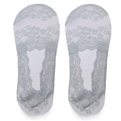 Women’s No-Show Invisible Socks – Soft, Anti-Slip Fit for Flats, Loafers & Sneakers