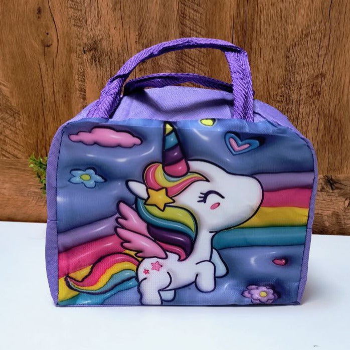 3D Insulated Lunch Bags