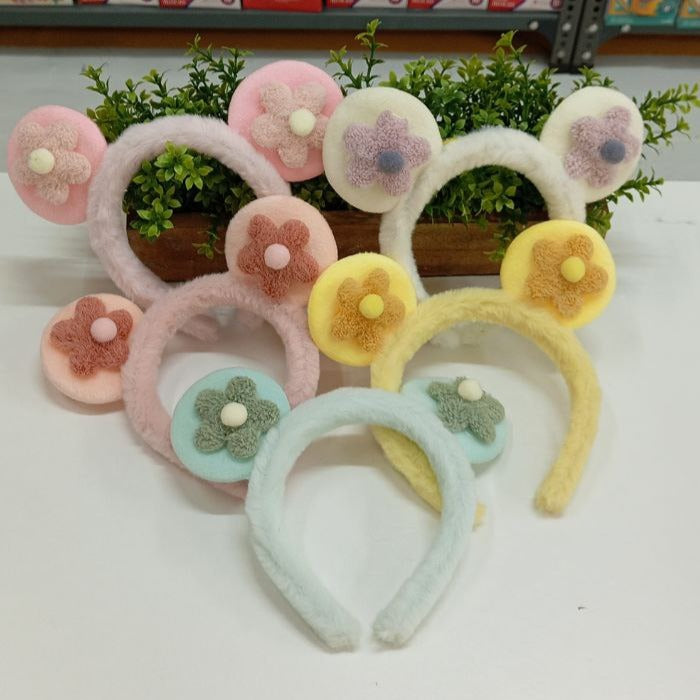 Soft Flower Design Hair band