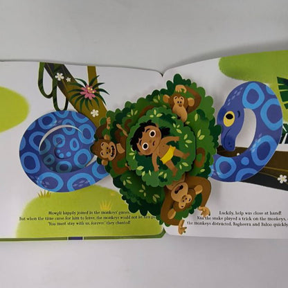 My Peekaboo Pop-up Fairy Tales - The Jungle Book