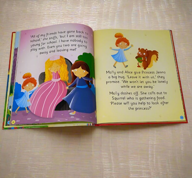 Large Print Two Minute Stories Story Book for kids