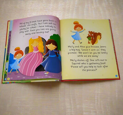 Large Print Two Minute Stories Story Book for kids