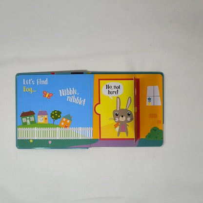 Let's Find Dog Lift-the-Flap Books