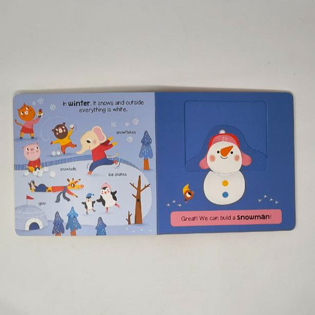 My First Animated Board Book: Seasons