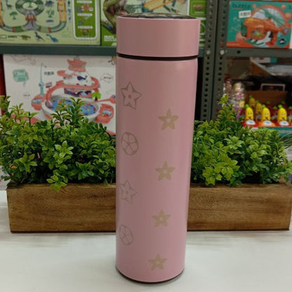 Star Stainless Steel Water Bottle with Temperature Display Kids School 420 ml (3423)