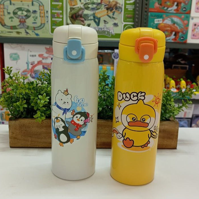 Fun Time Stainless Steel Vacuum Flask Water Bottle 500 Ml