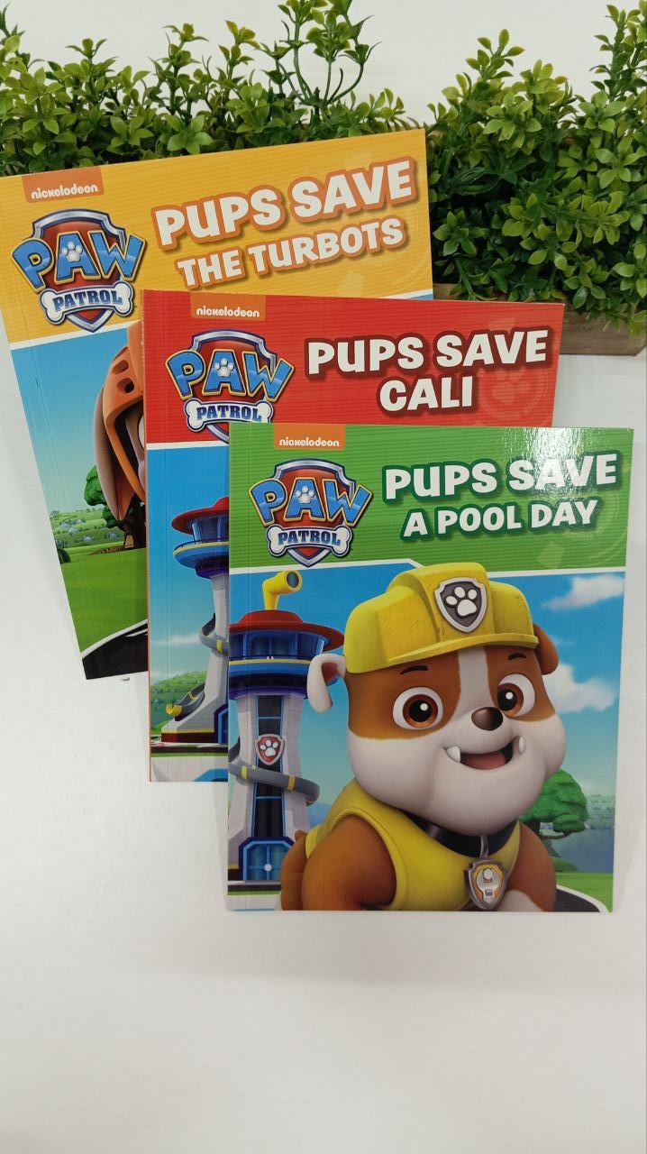 Paw Patrol Storytelling Adventures (Tin Pack)