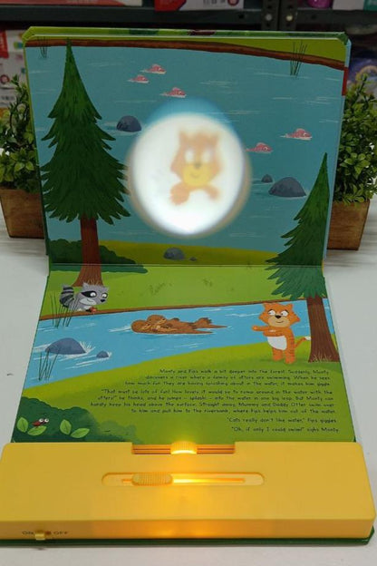 My Projector Book: Montys Adventure