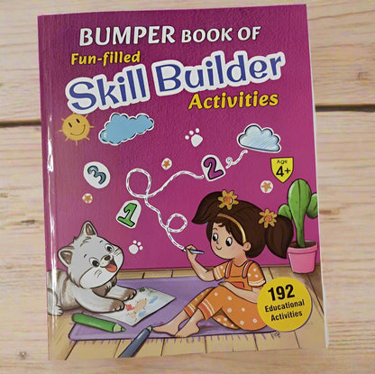 Bumper Book of Fun-Filled Skill Builder Activities