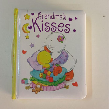 Grandma'a Kisses - Board Book With Handle