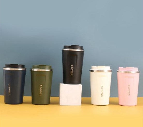 Coffee Mug Tumbler Stainless Steel Temperature Vacuum Insulated | Travel Cup for Home, Office, Outdoor 380/510 ML (4316)
