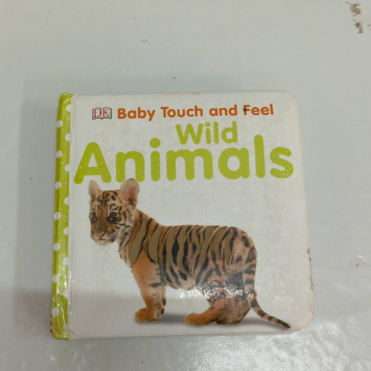 Pre Loved || Baby Touch and Feel Wild Animal