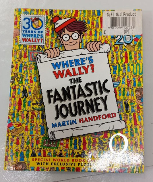 Pre Loved || Where's Wally ? The Fantastic Journey