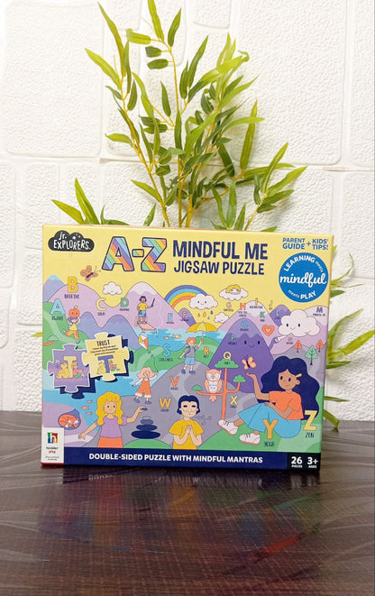 Pre Loved || Junior Explorers: A-Z Mindful Me Jigsaw Puzzle