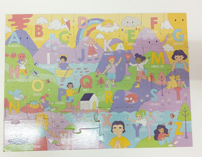 Pre Loved || Junior Explorers: A-Z Mindful Me Jigsaw Puzzle