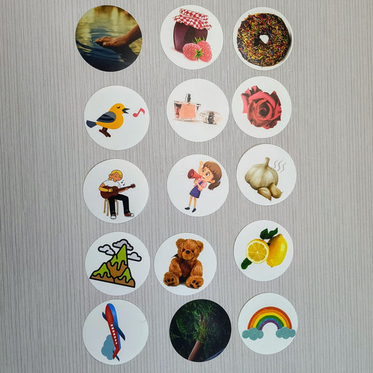 5-Senses Cloth Activity Mat – Explore & Learn