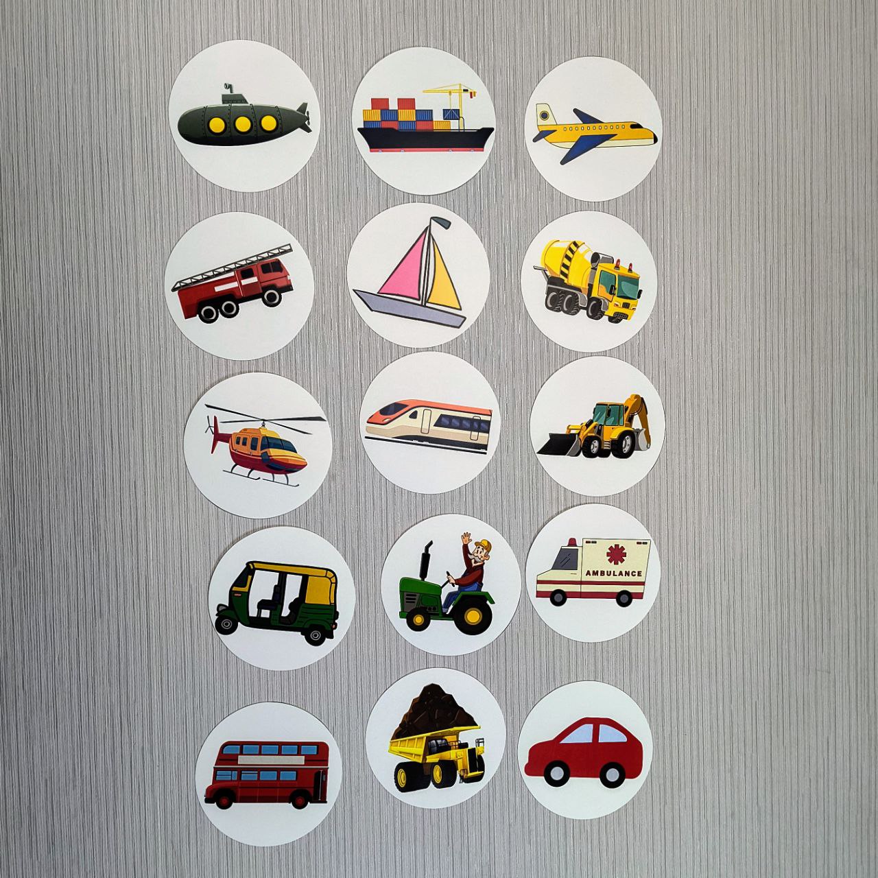 Transport Cloth Activity Mat – Learn & Play Vehicles