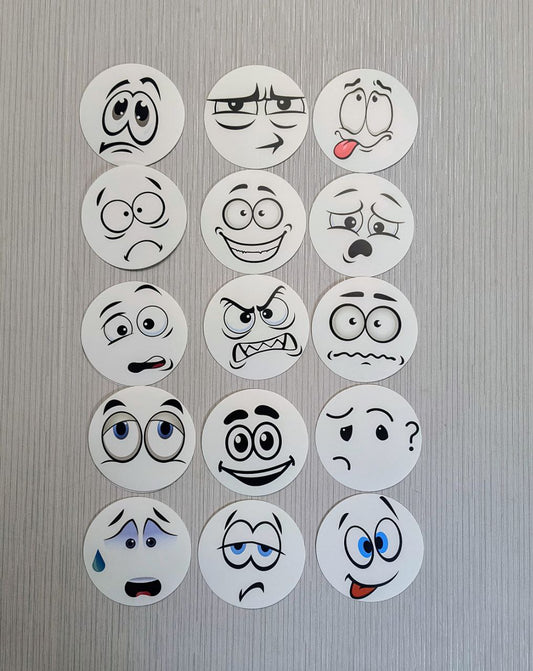 Emotions Cloth Activity Mat – Learn & Express Feelings