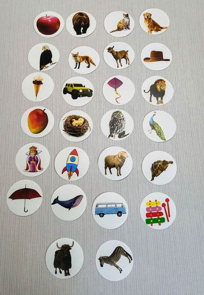 Alphabet Cloth Activity Mat – Colorful ABC Learning Fun