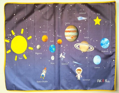 Solar System Cloth Activity Mat – Learn &amp; Explore Space