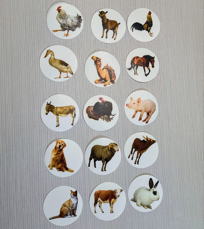 Farm Animal Cloth Activity Mat – Interactive Play