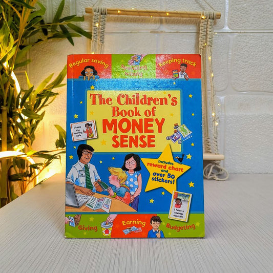 The Children's  Book Of  Money Sense : Fun Lessons on Saving, Spending, and Sharing