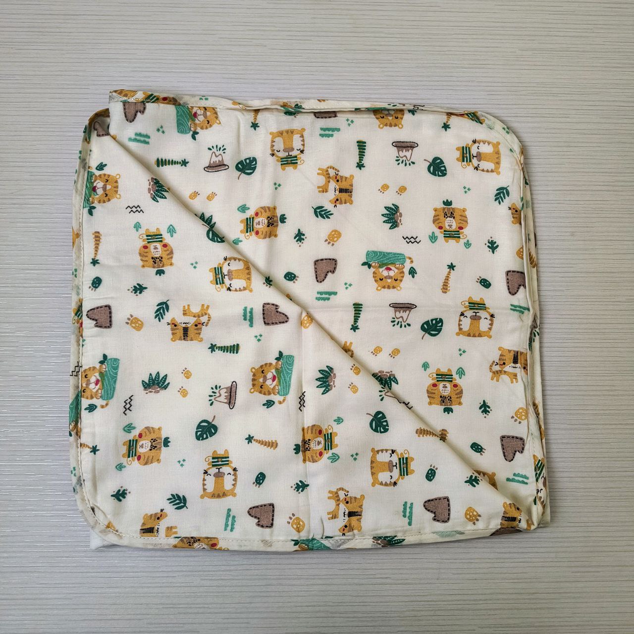 Tiger Tots | Soft Muslin Hooded Baby Wrapper – Adorable Tiger Design for Cozy Comfort